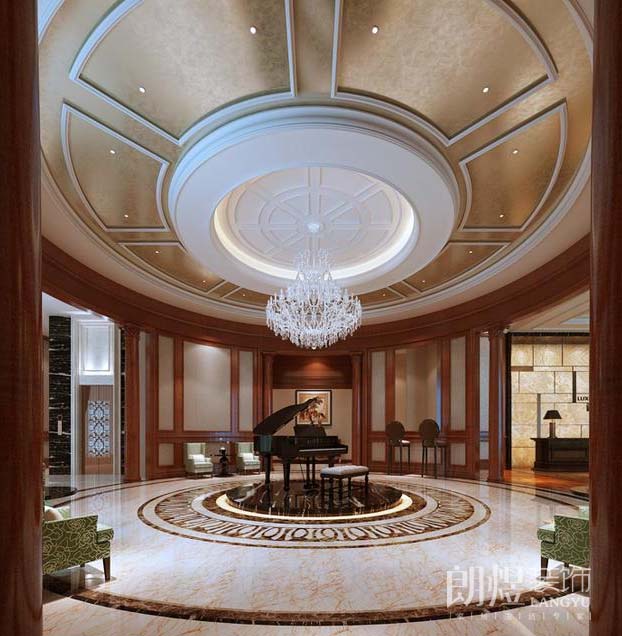 讓客戶眼前一亮的售樓部工裝設計