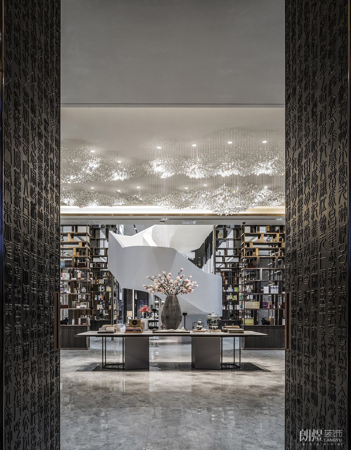 輕奢港式售樓部裝修風格鑒賞