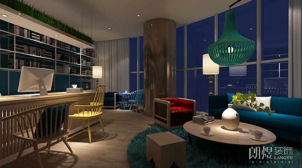 高端整形美容醫院裝修效果圖