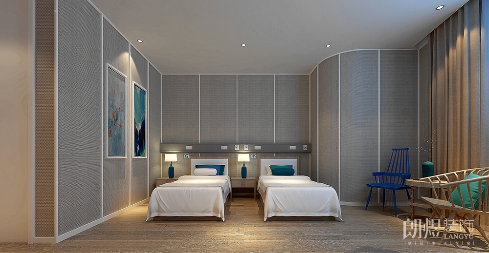 日式美容SPA會所裝修效果圖